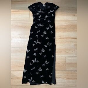 90s style dress up Vintage 90s Classic Midi Dress (S) main image 1